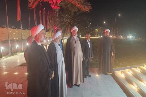 رئیس جامعه المصطفی العالمیه به عراق سفر کرد