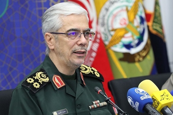 سردار سرلشکر محمد باقری، رئیس ستاد کل نیروهای مسلح سردار سرلشکر محمد باقری، رئیس ستاد کل نیروهای مسلح