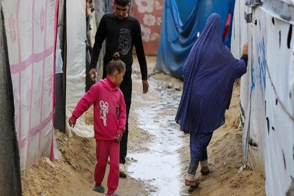 هشدار آنروا نسبت به تشدید بحران زمستانه در غزه هشدار آنروا نسبت به تشدید بحران زمستانه در غزه