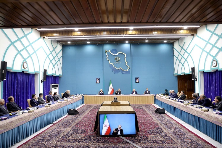 دیدار رئیس‌جمهور و جمعی از اساتید روابط بین‌الملل