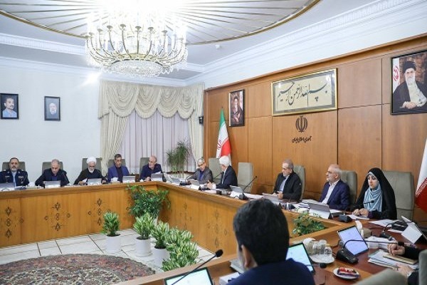 مسعود پزشکیان هیئت دولت