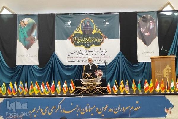 محمد حاج ابوالقاسم دولابی، داور مسابقات قرآنی محمد حاج ابوالقاسم دولابی، داور مسابقات قرآنی