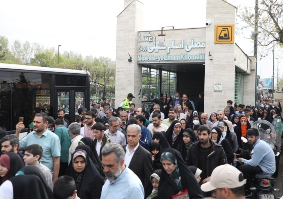 خدمات ویژه متروی تهران