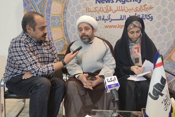 انتشار صبح شنبه 16 فروردین//////خداوند سبحان کمال تربیت و معرفت را در قرآن به انسان هدیه کرده است