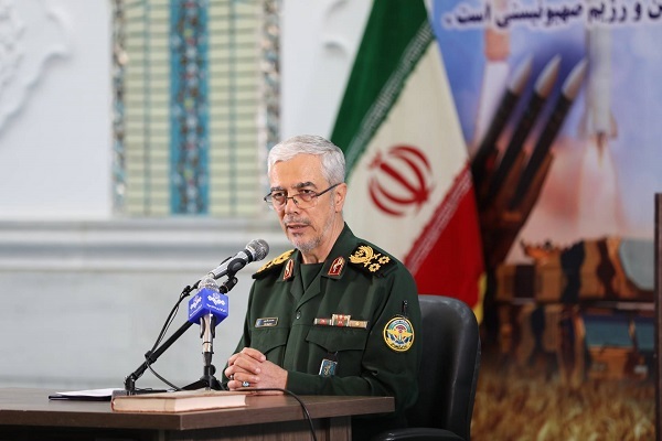 سرلشکر پاسدار محمد باقری