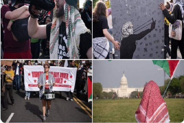 تظاهرات گسترده مردم جهان در محکومیت جنایات اسرائیل در غزه تظاهرات گسترده مردم جهان در محکومیت جنایات اسرائیل در غزه