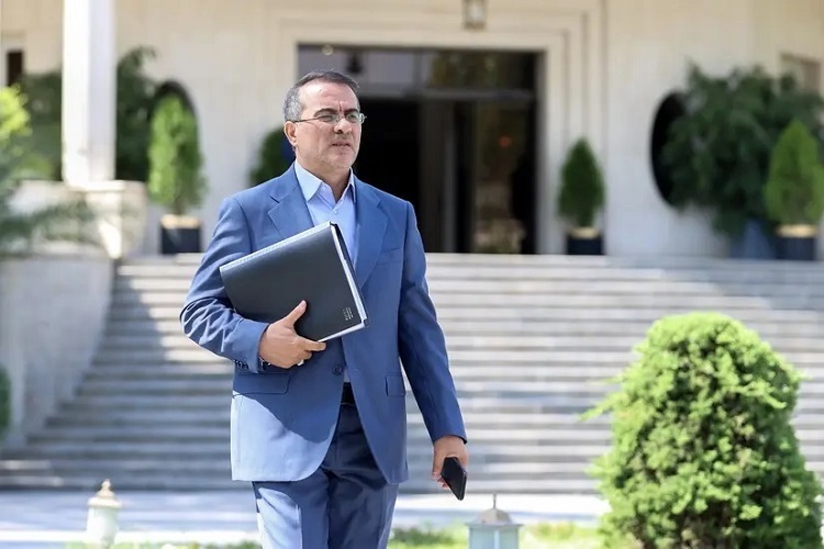 علاءالدین رفیع‌زاده، رئیس سازمان اداری و استخدامی