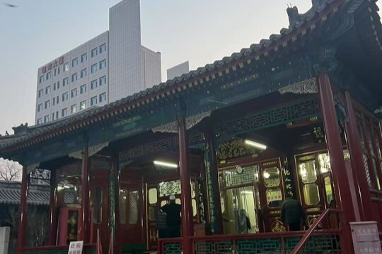 تلفیق معنویت و مهماننوازی در مراسم افطاری مسجد چینی تلفیق معنویت و مهماننوازی در مراسم افطاری مسجد چینی