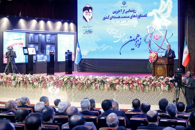 رئیس‌جمهور در آیین بزرگداشت روز ملی فناوری هسته‌ای