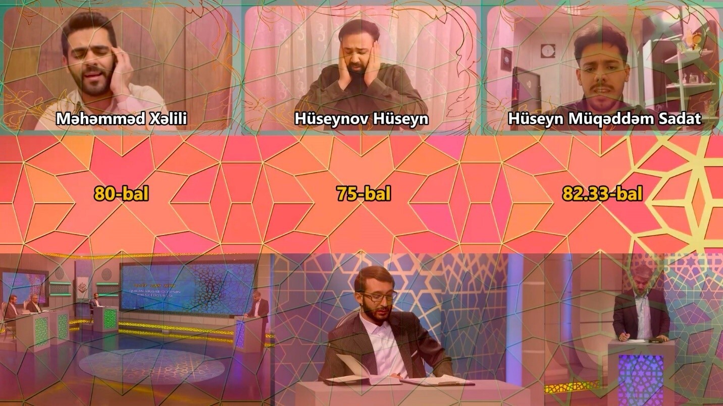 فصل نخست مسابقه قرآنی «الف، لام، میم» برگزار شد + عکس فصل نخست مسابقه قرآنی «الف، لام، میم» برگزار شد + عکس