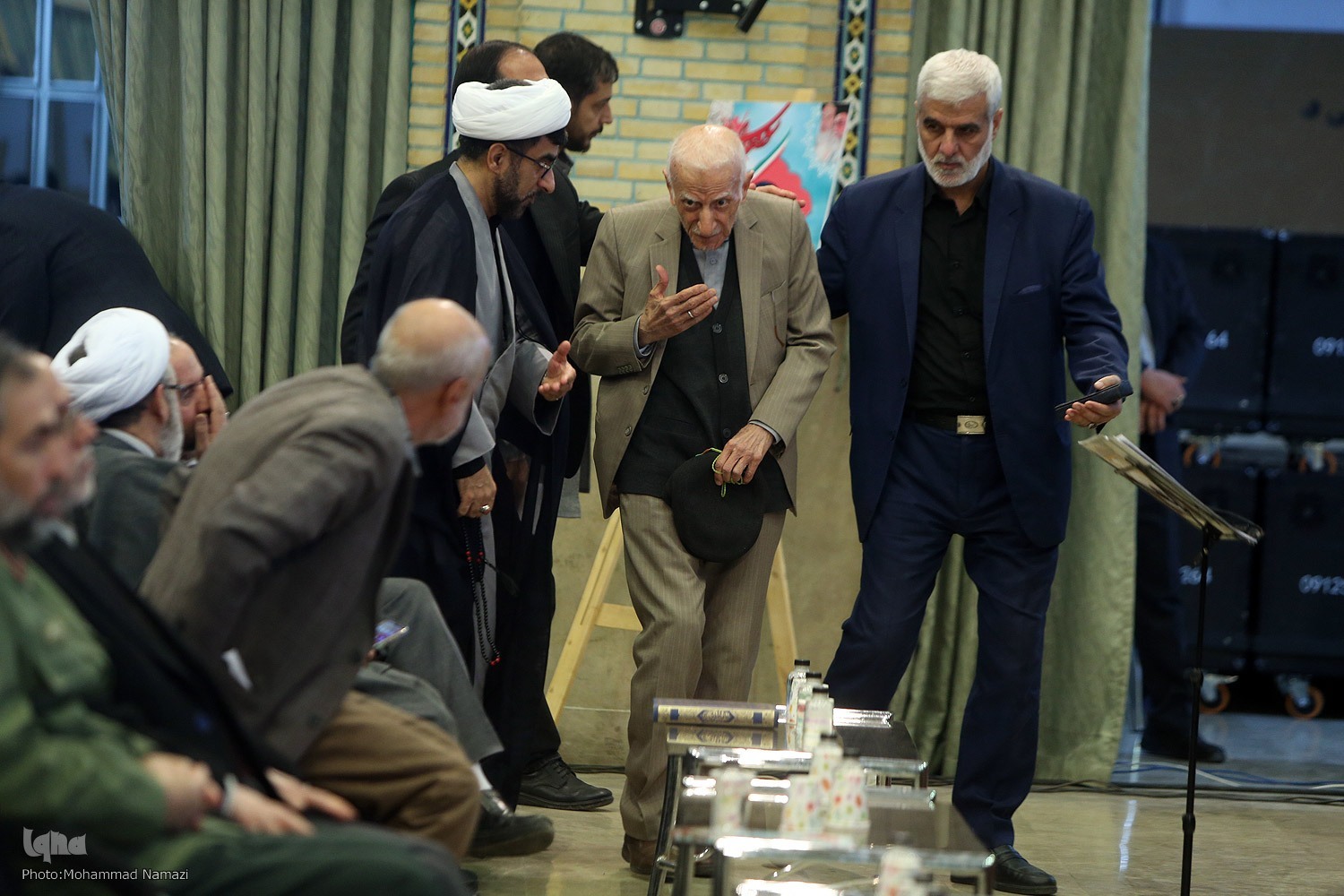 استاد عبایی در اوج بیماری حضور در مجامع قرآنی را رها نکرد استاد عبایی در اوج بیماری حضور در مجامع قرآنی را رها نکرد