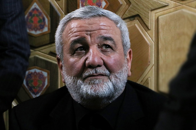 پیام تسلیت سردار ابراهیم جباری در پی درگذشت استاد عبایی