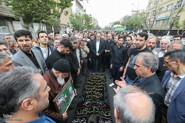 وداع قرآنیها با استاد عبایی؛ بدرقهای به وسعت یک عمر خدمت وداع قرآنیها با استاد عبایی؛ بدرقهای به وسعت یک عمر خدمت