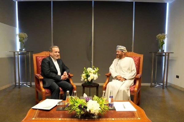 دیدار وزرای امور خارجه ایران و عمان