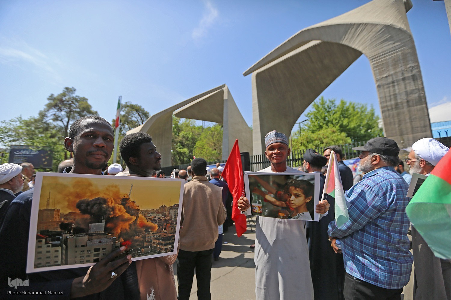 استقبال دانشگاه‌های ایران از عضویت اساتید و تحصیل دانشجویان فلسطینی