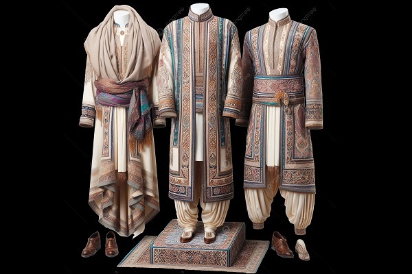 تاریخچه لباس‌های عربی؛ از بُرده پیامبر(ص) تا شلوار جین قرن بیستم/ 2