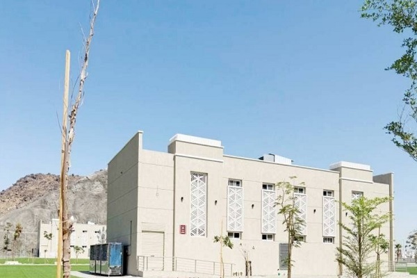 آغاز طرح فضای سبز و ساخت اماکن رفاهی برای حجاج در مزدلفه