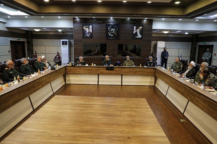 نشست همافزایی فرماندهان ارتش و سپاه نشست همافزایی فرماندهان ارتش و سپاه