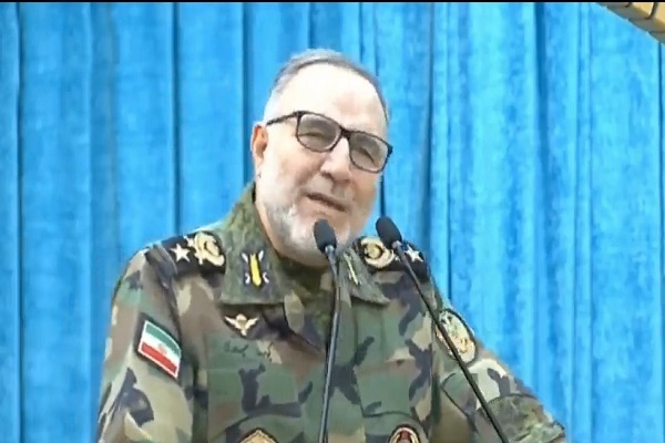 امیر سرتیپ کیومرث حیدری، فرمانده نیروی زمینی ارتش