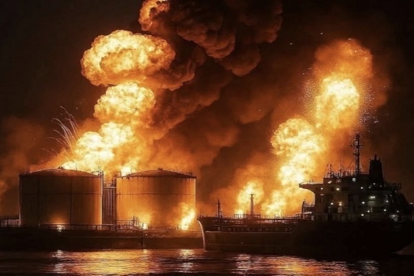 بیش از 40 شهید و 100 مجروح در حملات آمریکا به بندر رأس عیسی یمن