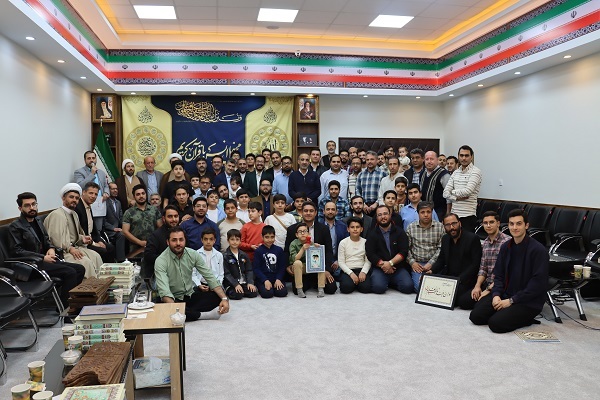 نخستین محفل تخصصی منادی در سال جدید برگزار شد + عکس