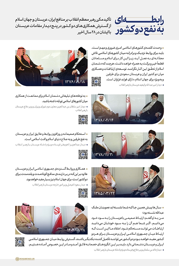 رابطه‌ای به نفع دو کشور