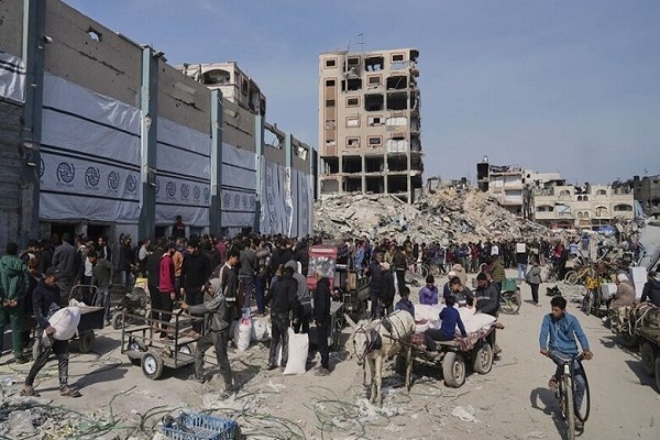 هشدار آنروا نسبت به بحران غذایی در غزه