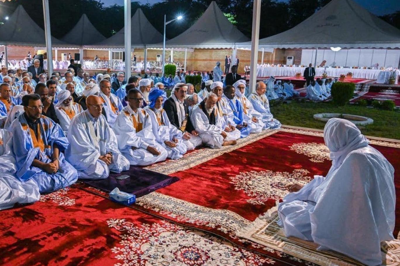 پایبندی مسلمانان موریتانی به سنت‌های دیرینه در ماه رمضان