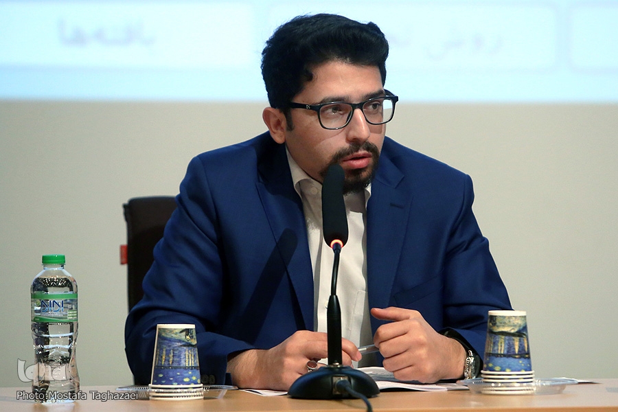 قاسم درزی، عضو هیئت علمی پژوهشکده مطالعات میان‌رشته‌ای قرآن دانشگاه شهید بهشتی