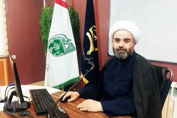 جواد مرادی، رئیس اداره پاسخگویی مکتوب و رسانه مرکزملی پاسخگویی به سوالات دینی جواد مرادی، رئیس اداره پاسخگویی مکتوب و رسانه مرکزملی پاسخگویی به سوالات دینی