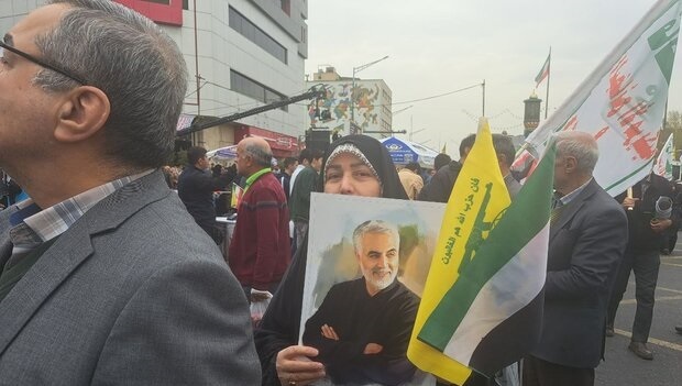 راهپیمایی روز جهانی قدس در تهران راهپیمایی روز جهانی قدس در تهران