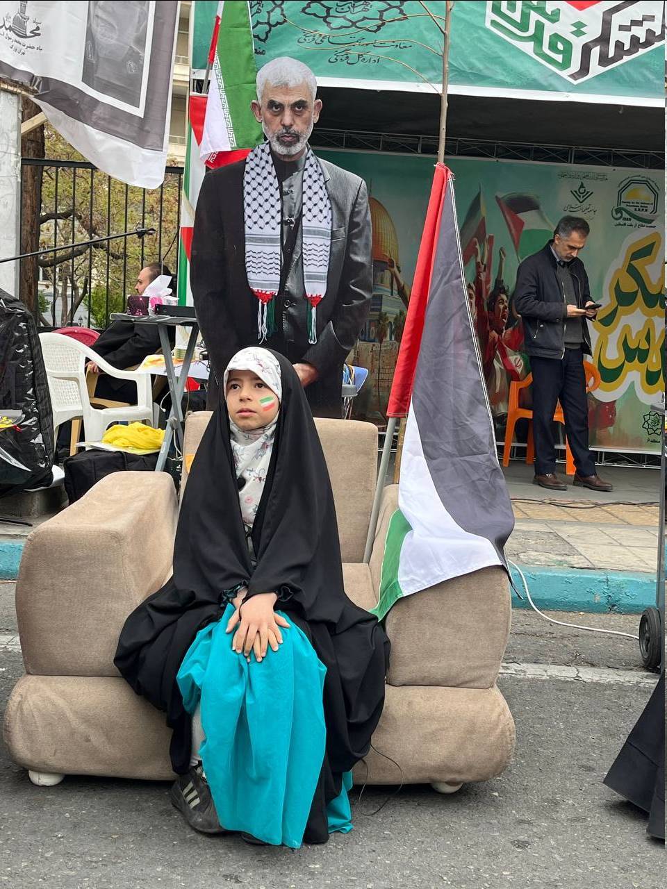 برگزاری راهپیمایی روز جهانی قدس در تهران برگزاری راهپیمایی روز جهانی قدس در تهران