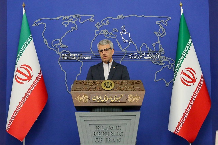 اسماعیل بقایی، سخنگوی وزارت خارجه