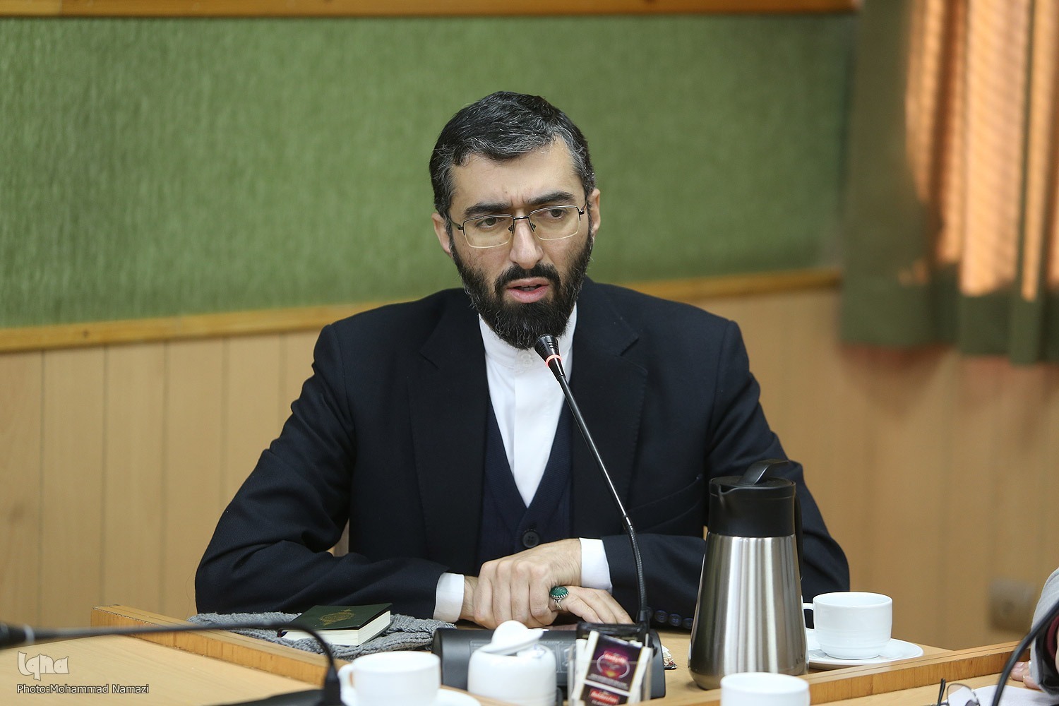 فوری//شفافیت و همافزایی رویکرد جدید ستاد راهبری حفظ قرآن/طراحی نقشه راه ملی حفظ فوری//شفافیت و همافزایی رویکرد جدید ستاد راهبری حفظ قرآن/طراحی نقشه راه ملی حفظ