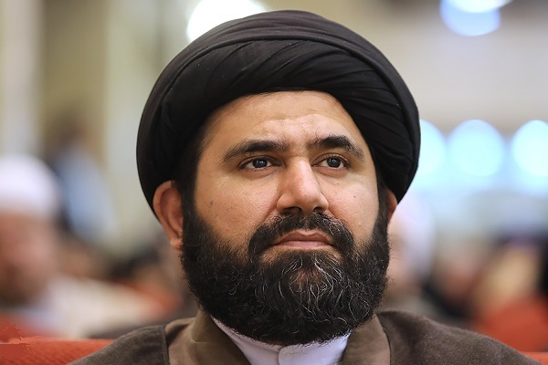 حجت‌الاسلام سید ناصرالدین نوری‌زاده استاد دانشگاه امام صادق(ع)