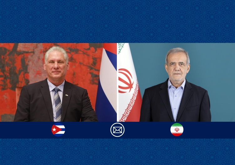 رؤسای جمهور ایران و کوبا