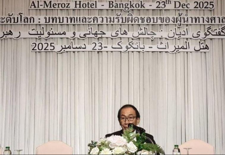 رهبر مسلمانان تایلند: ایران پیشتاز کشورهای اسلامی است
