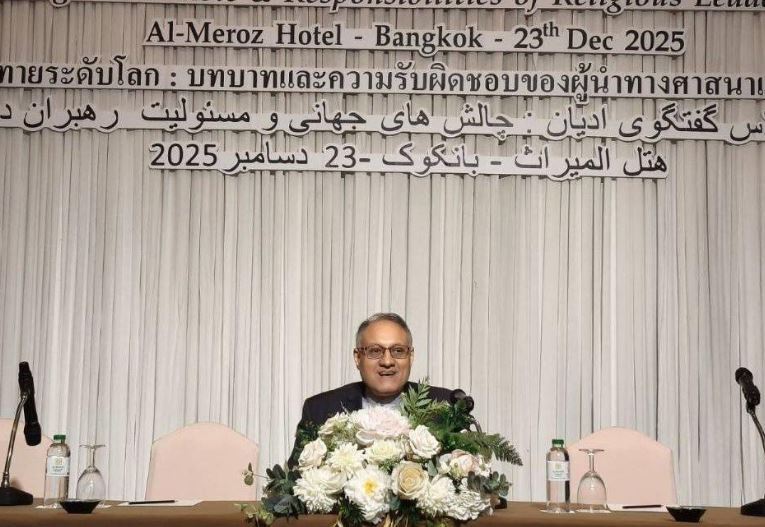رهبر مسلمانان تایلند: ایران پیشتاز کشورهای اسلامی است