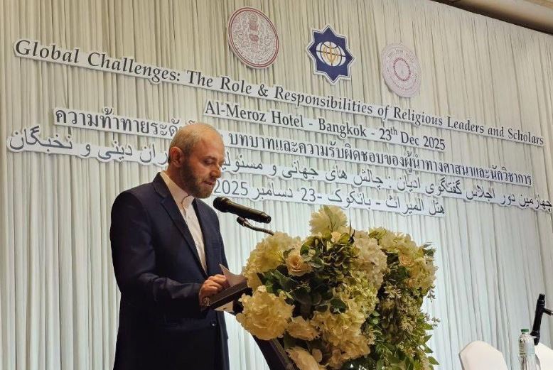 رهبر مسلمانان تایلند: ایران پیشتاز کشورهای اسلامی است