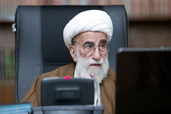 آیتالله احمد جنتی، دبیر شورای نگهبان آیتالله احمد جنتی، دبیر شورای نگهبان