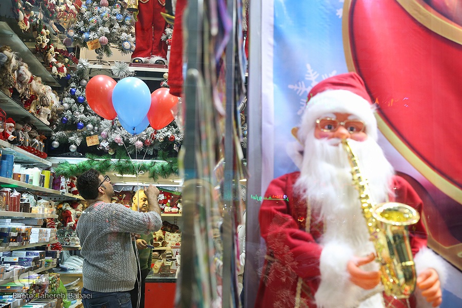 چرا کریسمس برای جوانان ایرانی جذاب‌تر شده است؟