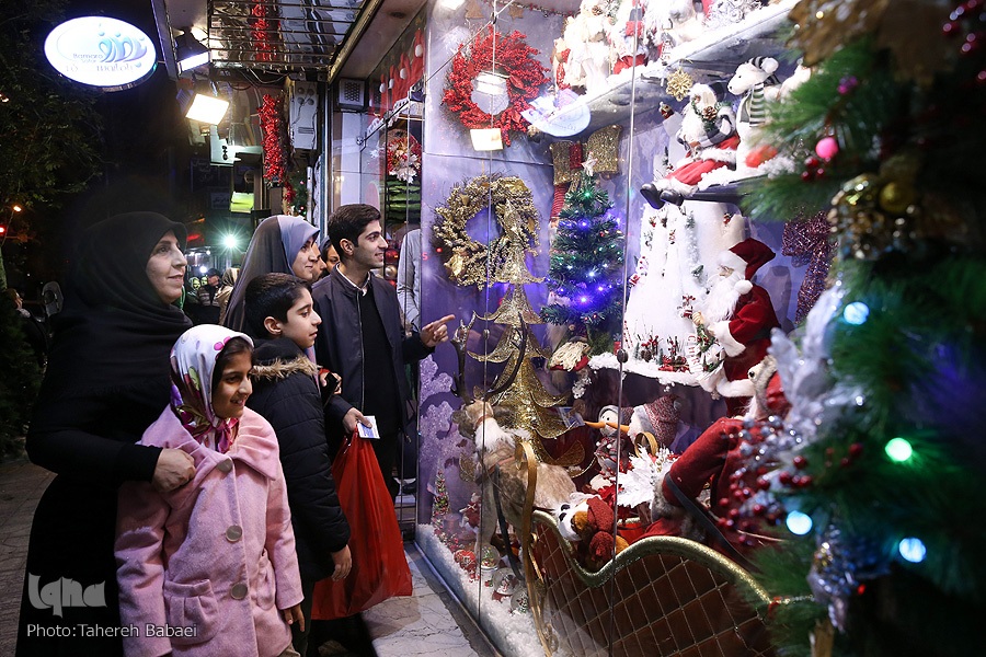 چرا کریسمس برای جوانان ایرانی جذاب‌تر شده است؟
