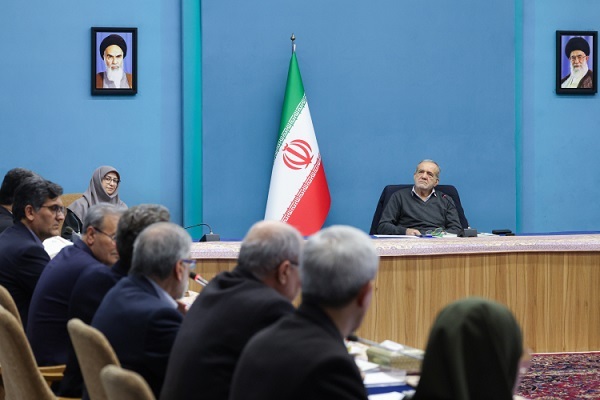 جلسه شورای‌عالی محیط‌زیست