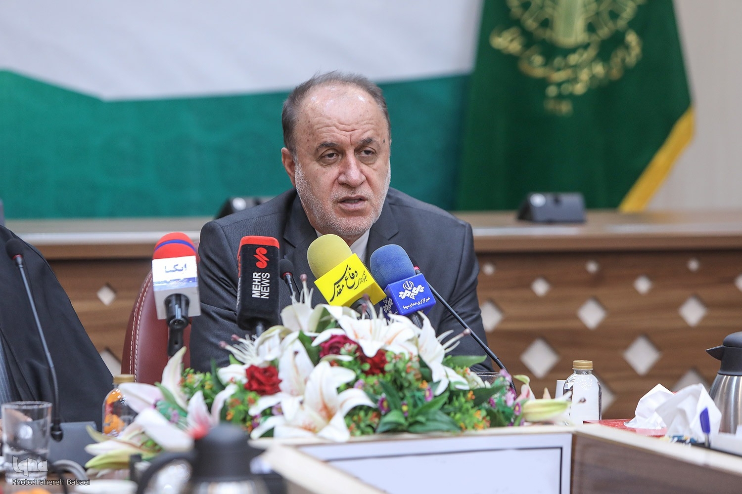 حمیدرضا حاجی‌بابایی، رئیس ستاد مرکزی بزرگداشت دهه فجر