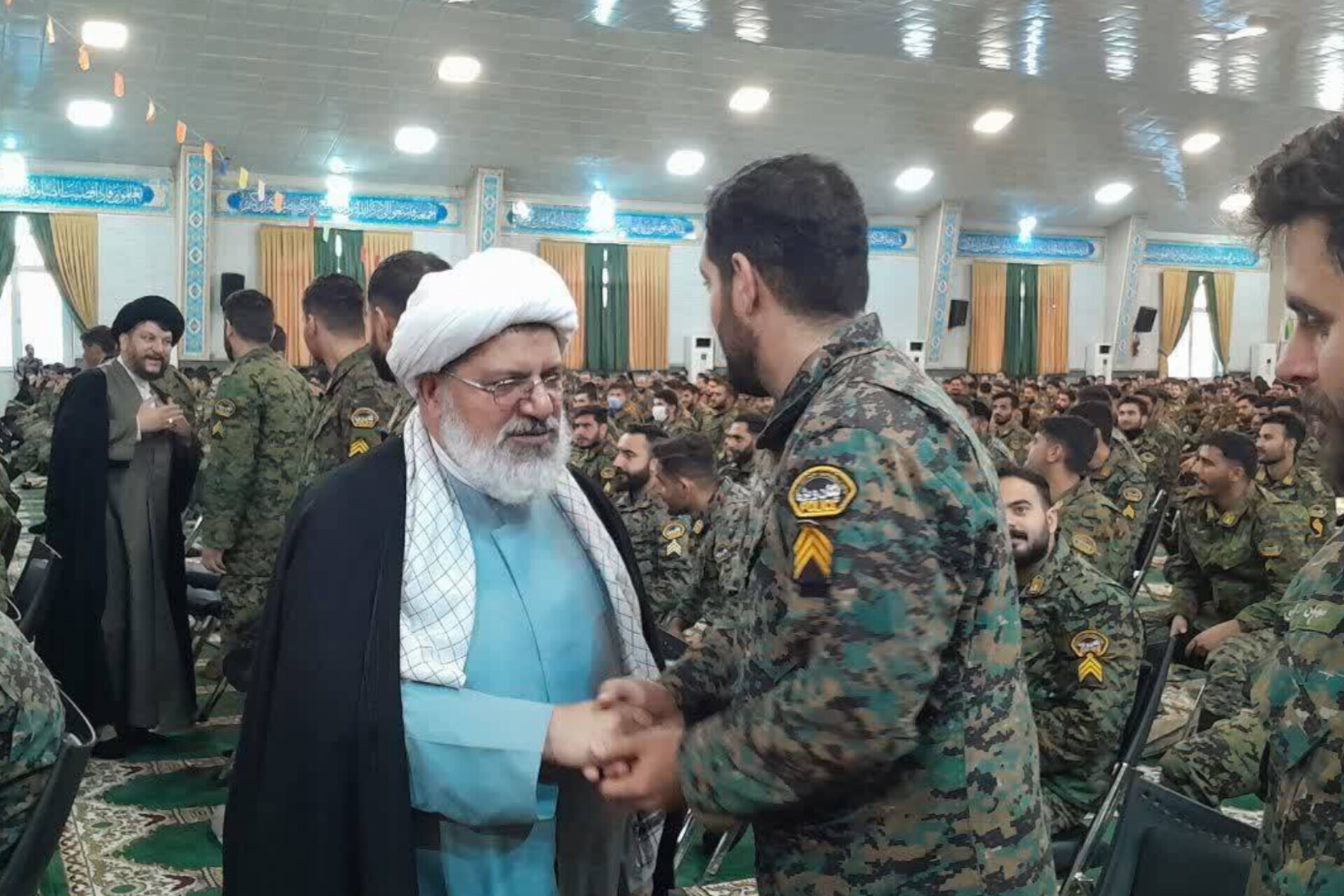 حفظ امنیت و اقتدار کشور