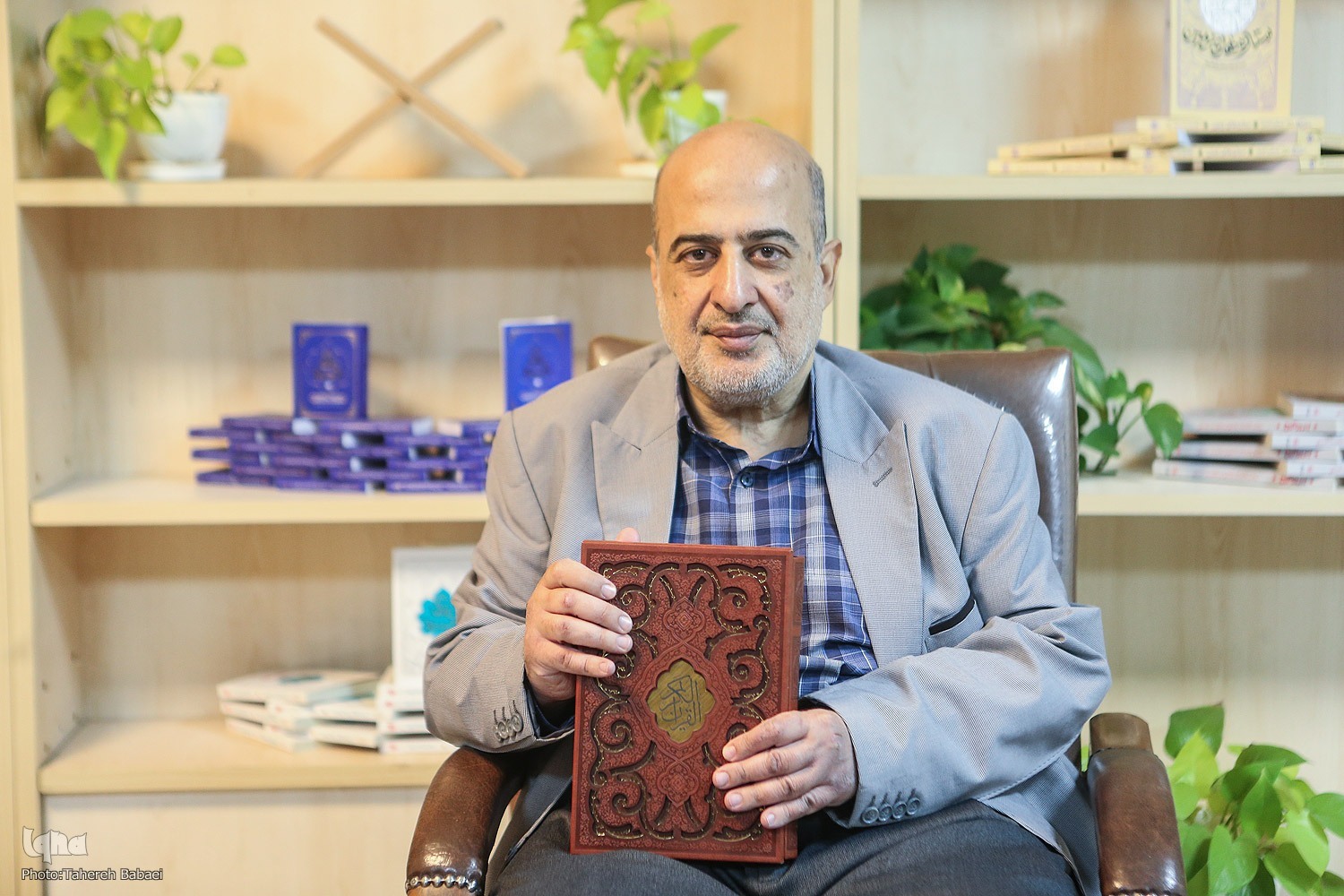 محمدجواد نعمت‌الهی حافظ کل قرآن کریم