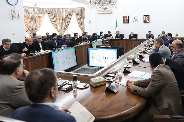 عارف در جلسه ستاد ویژه توسعه فناوری عارف در جلسه ستاد ویژه توسعه فناوری