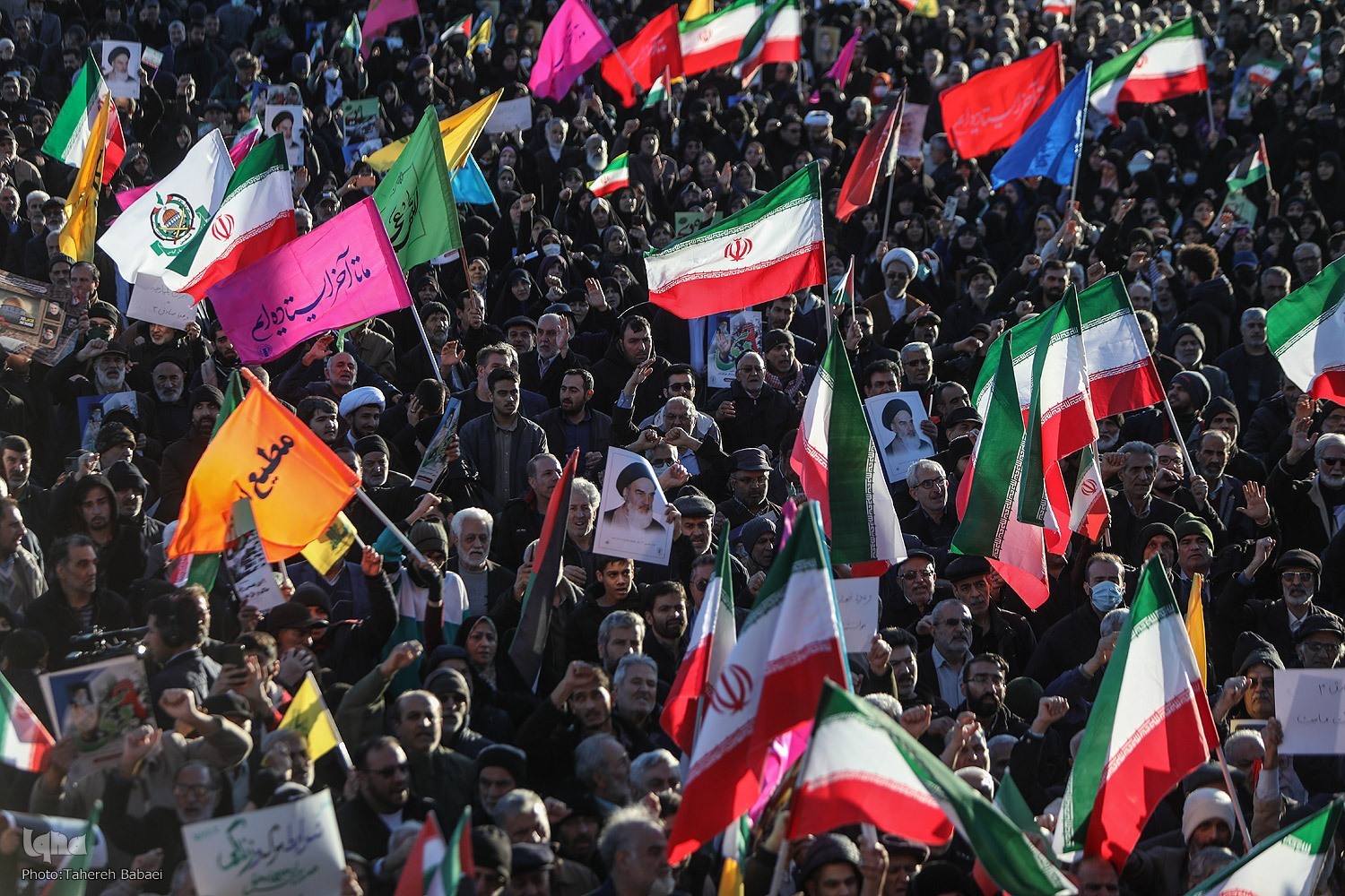 مراسم بزرگداشت یوم‌الله ۹ دی در تهران آغاز شد