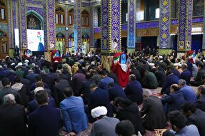 عکس | مراسم بزرگداشت حماسه 9 دی در یزد