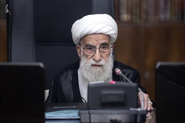 آیتالله احمد جنتی، دبیر شورای نگهبا آیتالله احمد جنتی، دبیر شورای نگهبا